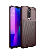 Microsonic Oppo RX17 Pro Kılıf Legion Series (Kahverengi)