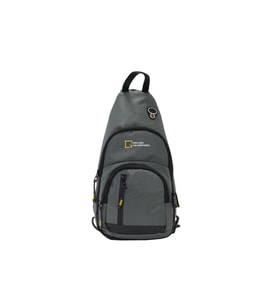 M 1007 Mega Bag Unisex Göğüs Çapraz Çanta, Body Bag (Gri)