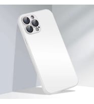 İphone 14 Mat Elektro Cam Telefon Kılıfı