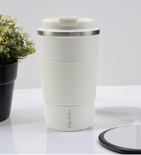 Kişiye Özel 500 ml Çelik Termos (Beyaz)