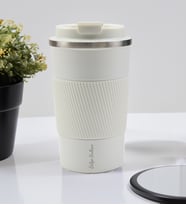 Kişiye Özel 500 ml Çelik Termos (Beyaz)