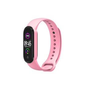 Xiaomi Mi Band 5 Kordon Akıllı Bileklik Kordonu Beyaz Kordon
