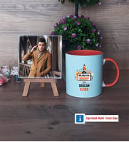 Bilgisayar Mühendisi Fotoğraflı Dekoratif Taş, Kupa Bardak Beyaz Hediye (Model 13)
