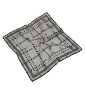 Mısırlı Eşarpları Cocoon Twill Eşarp (Beyaz)