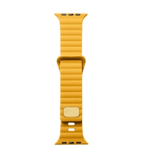 Apple Watch 40mm Zore KRD-73 Silikon Kordon (Sarı)