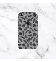 Iphone 7/8 Tasarım Kılıfları (103 Tasarım) (Füme-Siyah)