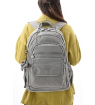 Büyük Boy Ultra L,x Su İtici Özellikli Unisex Sırt Çantası (Gri)