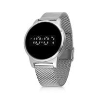 Polo Air Unisex Dokunmatik Kol Saati Hasır Kordon Touch  PL-0615Ex (Gümüş)