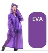Marlux Raıncoat Eva Unisex Yağmurluk (Mor)
