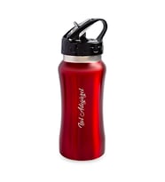 İsme Özel Lüx Çelik Matara - 500 ML (Kırmızı)