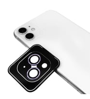 Uyumlu Model Apple iPhone 12 Mini Kamera Lens Koruyucu Kolay Uygulanabilir CL-09 (Mor)