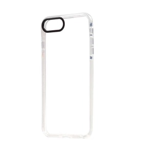 Apple iPhone 7 Plus Kılıf Zore Punto Kılıf (Beyaz)