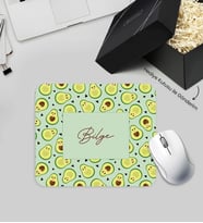 Hediye Kutusunda Kişiye Özel Mouse Pad (Yeşil)
