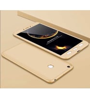 Xiaomi Mi Max 2 Kılıf Zore Ays Full Koruma Kılıf (Gold)