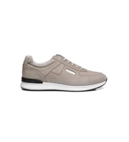 Greyder 14191 Erkek Hakiki Deri Sneaker Ayakkabı (Vizon)