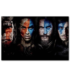 Cakapuzzle Warcraft Karakterleri  Puzzle Yapboz MDF (Ahşap) (500 Parça)