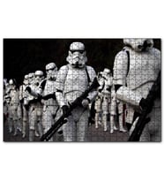 Cakapuzzle  Star Wars Stormtroopers  Puzzle Yapboz MDF (Ahşap) (1000 Parça)