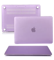 MacBook Pro Kılıf HardCase TouchBar A1706 1708 1989 2159 A2251 A2289 A2338 Kılıf (Lila)