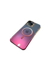 İphone 14 Pixel Sert Magsafe Telefon Kılıfı Kılıf
