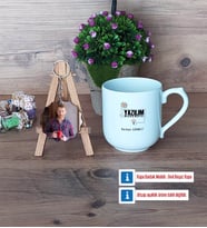 Yazılım Mühendisi Kupa Bardak Beyaz ve Fotoğraflı Ahşap Anahtarlık Hediye (Model 5)