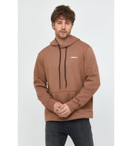 Süperlife Kapşonlu Uzun Kollu Baskılı Dar Kalıp İnce Erkek Sweatshirt SPR 2019K61 (Mint Yeşili)