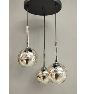 MODERN SARKIT AVİZE 3 LÜ (Gold)