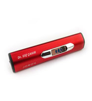 İsme Kişiye Özel Usb Şarjlı Elektrikli Rezistanslı Jobon Çakmak (Kırmızı)