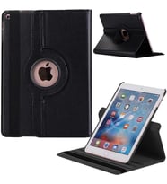 Apple Ipad Pro 10,5 inç Döner Standlı Tablet Kılıfı (Siyah)
