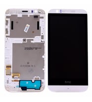 Htc Desire 510 Lcd Ekran Dokunmatik Çerçeveli A+++Süper Kalite (Beyaz)