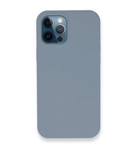 iPhone 12 Pro Max Kılıf Lansman Legant Silikon (Lila)