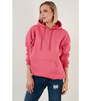 Lela Sweat Bayan SWEAT 5863854 (Fuşya)