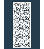Liar Ahşap Seperatör (Paravan) - KSP13 - (85 x 210 cm) - (18 mm) - (Beyaz) (Beyaz)