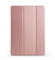 Xiaomi Pad 6 Smart Cover Standlı 1-1 Kılıf (Rose)