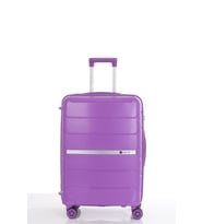 Mçs Polipropilen Valiz V366 65 CM (Mor)