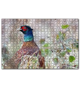Cakapuzzle Çalılıklar Arasındaki Sülün  Puzzle Yapboz MDF (Ahşap) (1000 Parça)