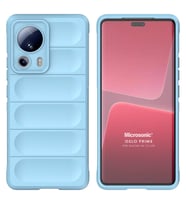 Microsonic Xiaomi Mi 13 Lite Kılıf Oslo Prime Yeşil (Mavi)