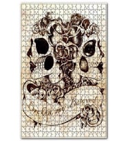 Cakapuzzle Kalbi Kırık Ölü Kadınlar Puzzle Yapboz MDF (Ahşap) (500 Parça)