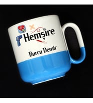 Hemşirelere Özel Kahve Kupası (Mavi)