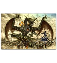Cakapuzzle Anime Kızları Anime Gia Puzzle Yapboz MDF (Ahşap) (255 Parça)