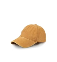 Şapka Düz Eskitme Unısex Kot Şapka Cap Şapka Erkek Kadın Şapka Snapback (Sarı)