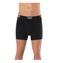 Anıt 1266 Modal Erkek Renkli Boxer 6'Lı  (Siyah)