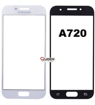Samsung A7 2017 A720 Dokunmatik Okalı Ön Cam Lens Orjinal Kalite (Beyaz)