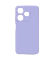 Kvy Tecno Spark 10C Biye Silikon Kılıf (Lila)