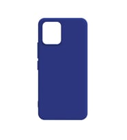 Kvy Realme 8 Biye Silikon Kılıf (Mavi)