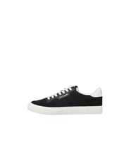 JACK JONES Erkek Günlük Siyah Beyaz Sneaker Ayakkabı 12184173