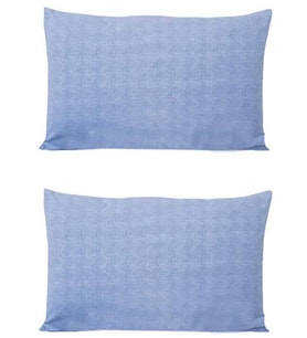 Formeya 2 Adet Kapaklı Yastık Kılıfı Renkli 50*70 Cm (Mavi)
