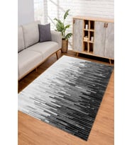 Dijital Kaymaz Taban Yıkanabilir Renkli Salon Halısı Mutfak Halısı Yolluk ND-SM-1 (Çok Renkli)