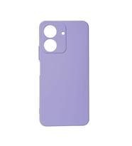 Xiaomi Poco C65 Kılıf Biye Yumuşak Silikon Case (Lila)