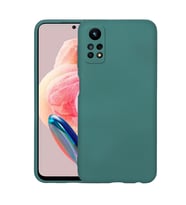 Xiaomi Redmi Note 12 Pro 4G Kılıf Zore Mara Lansman İç Yüzeyi Kadife Kılıf  (Koyu Yeşil)