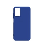 Kvy Xiaomi Redmi Note 9 4G Biye Silikon Kılıf (Mavi)